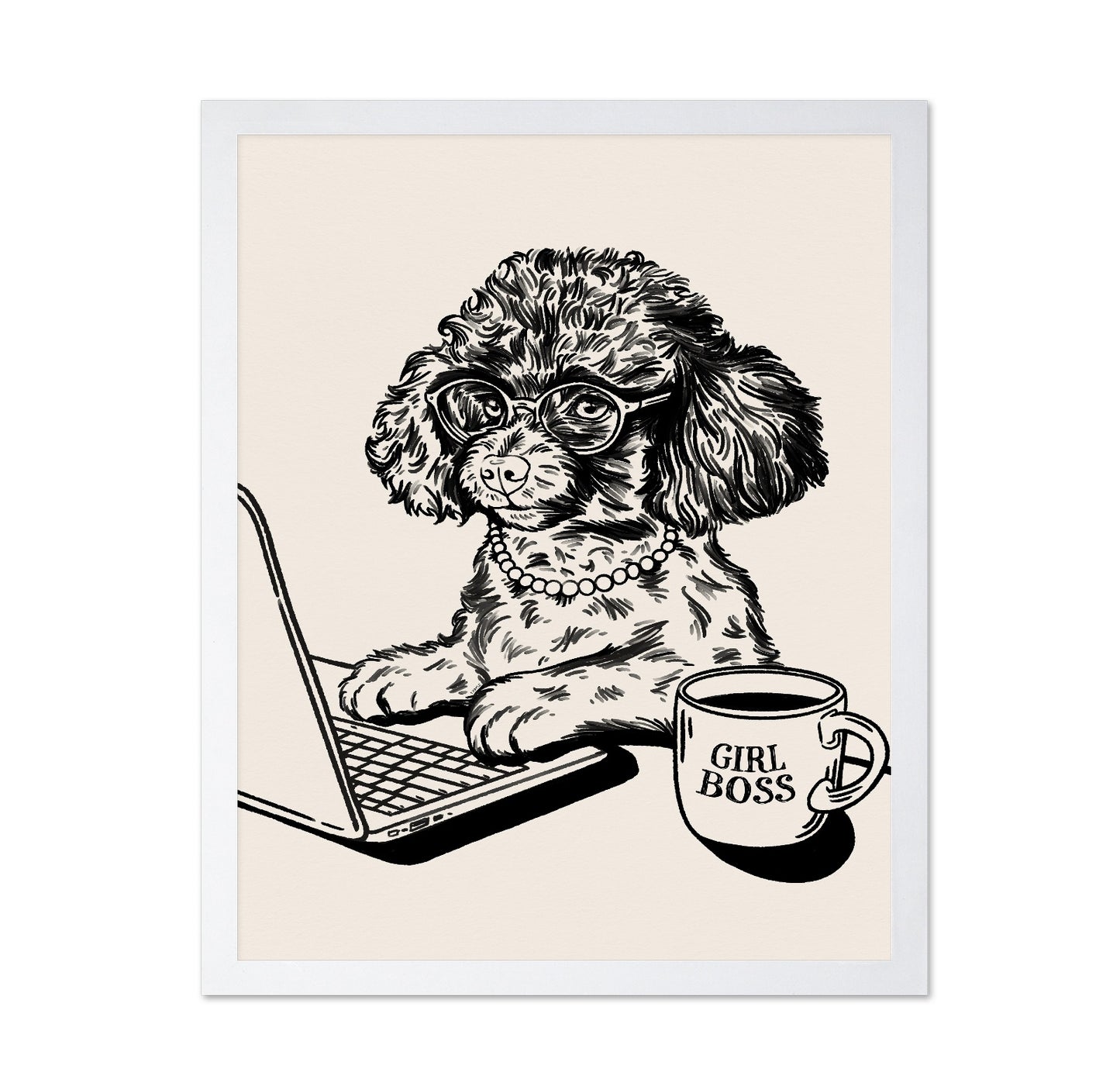Boss Pup Workspace