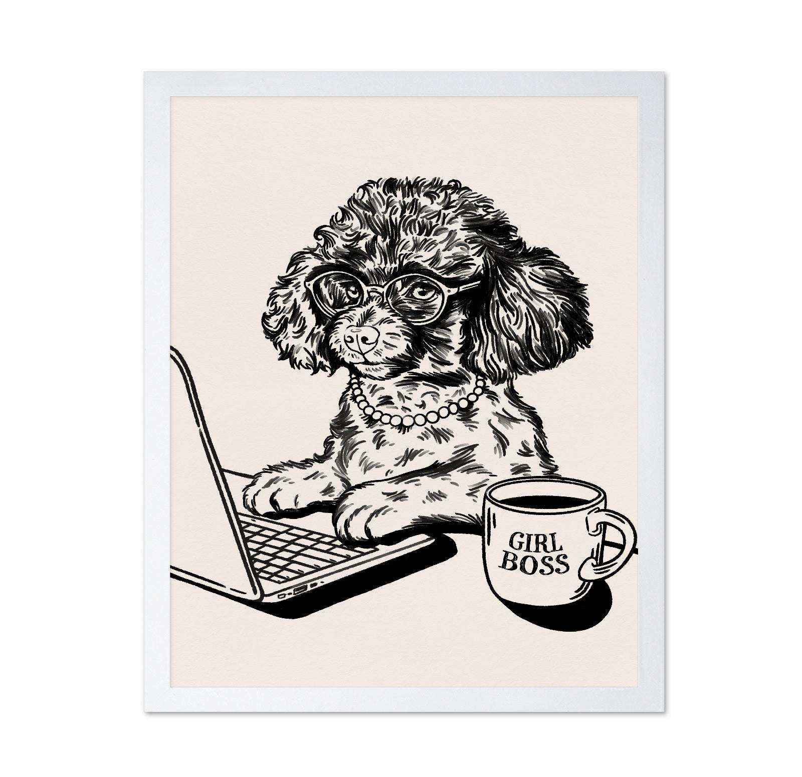 Boss Pup Workspace