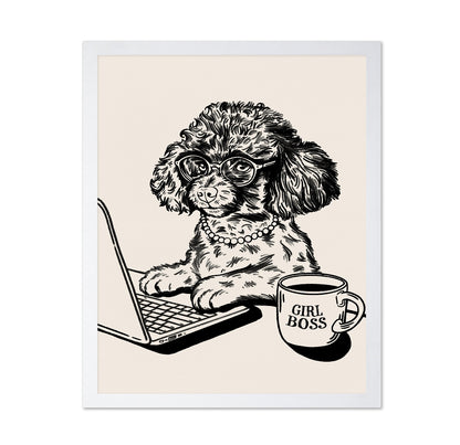 Boss Pup Workspace