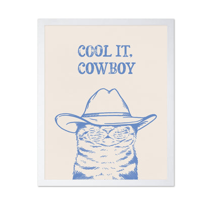 Cool It Cowboy Cat