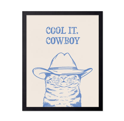 Cool It Cowboy Cat