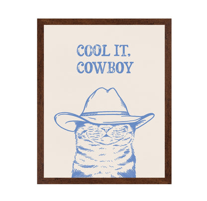 Cool It Cowboy Cat