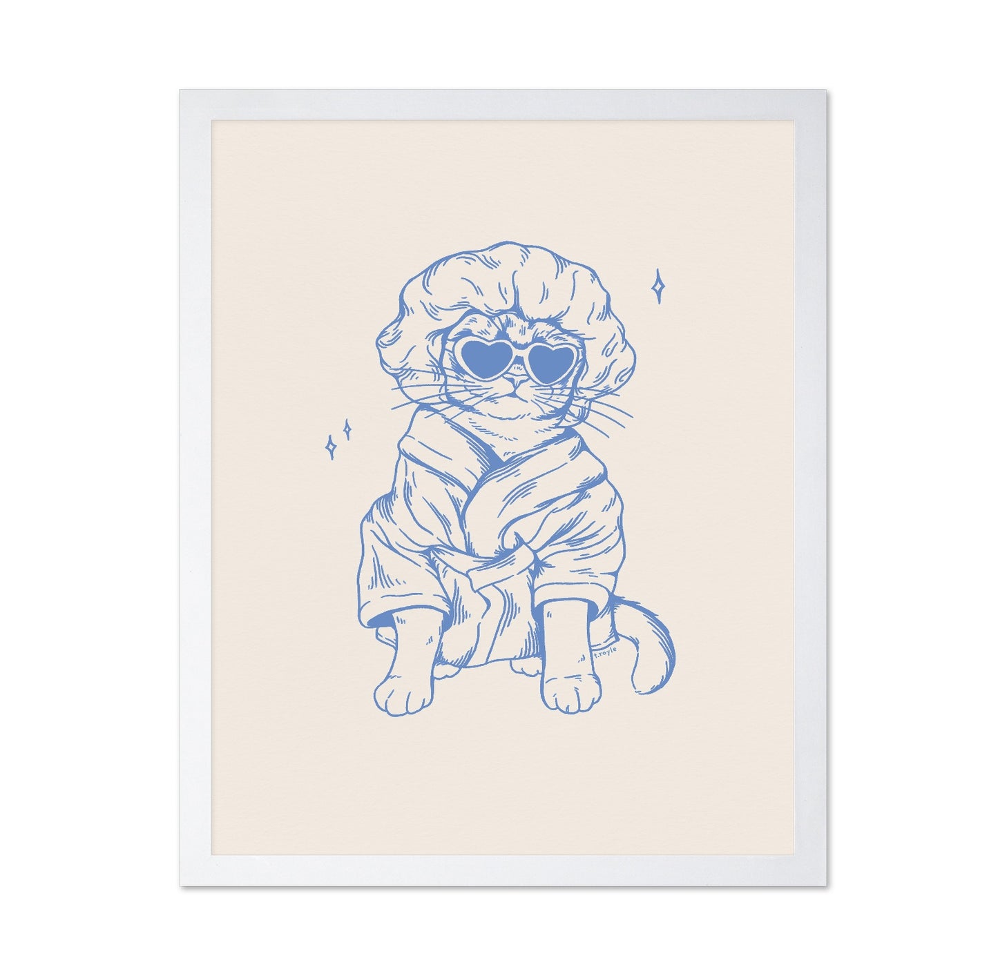 Stylish Cat Robe