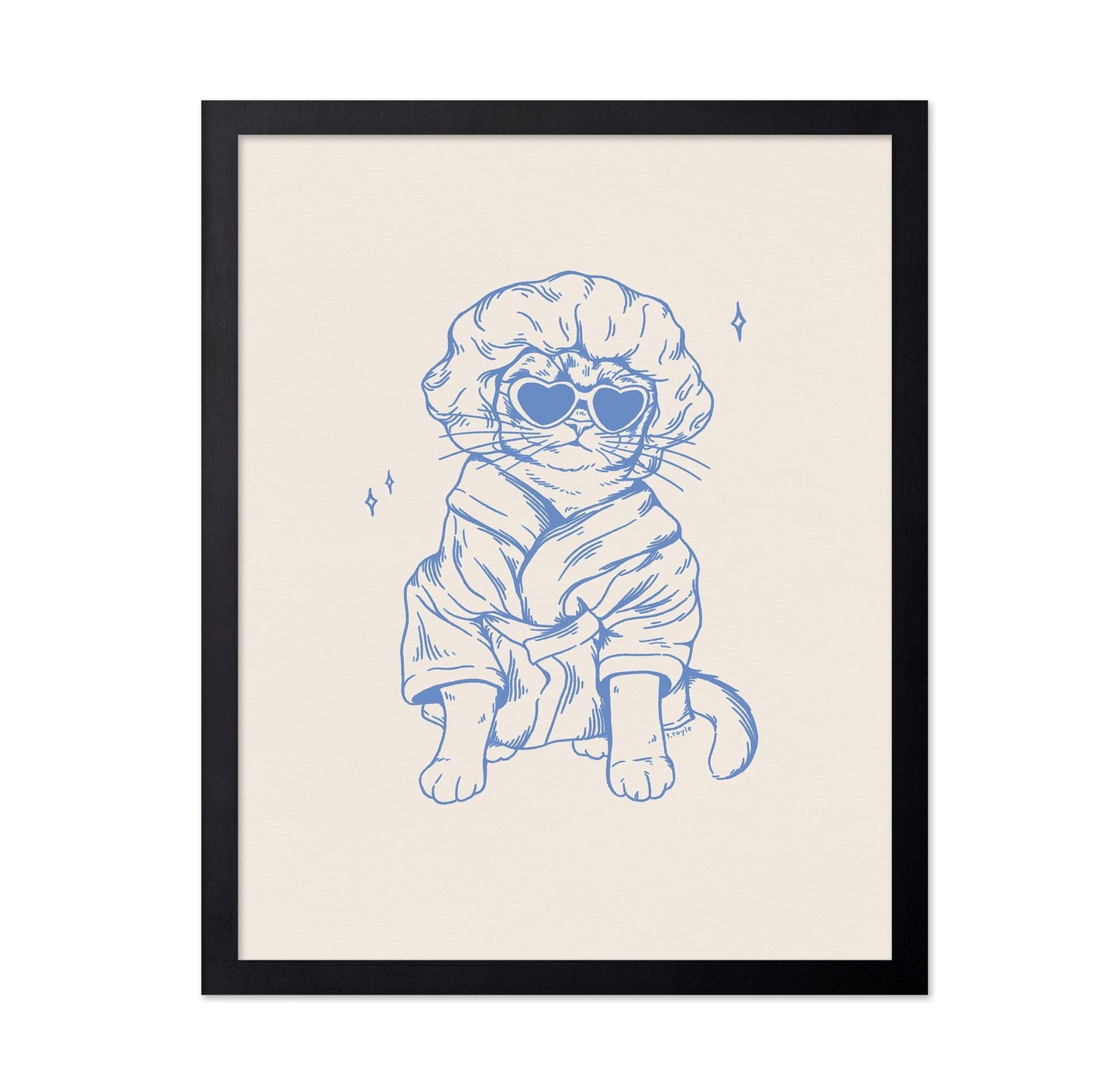 Stylish Cat Robe