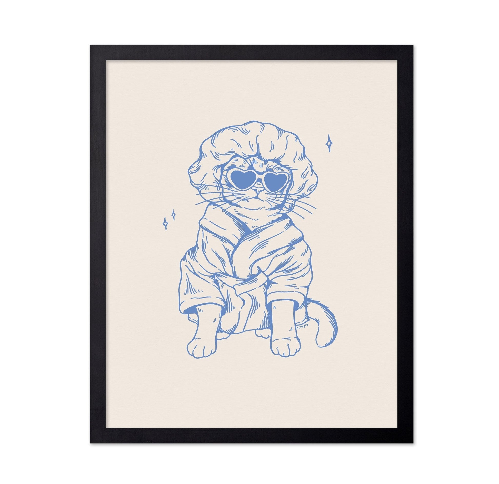 Stylish Cat Robe