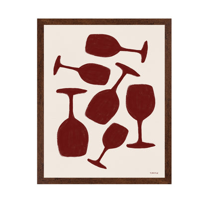 Red Wine Glass Set