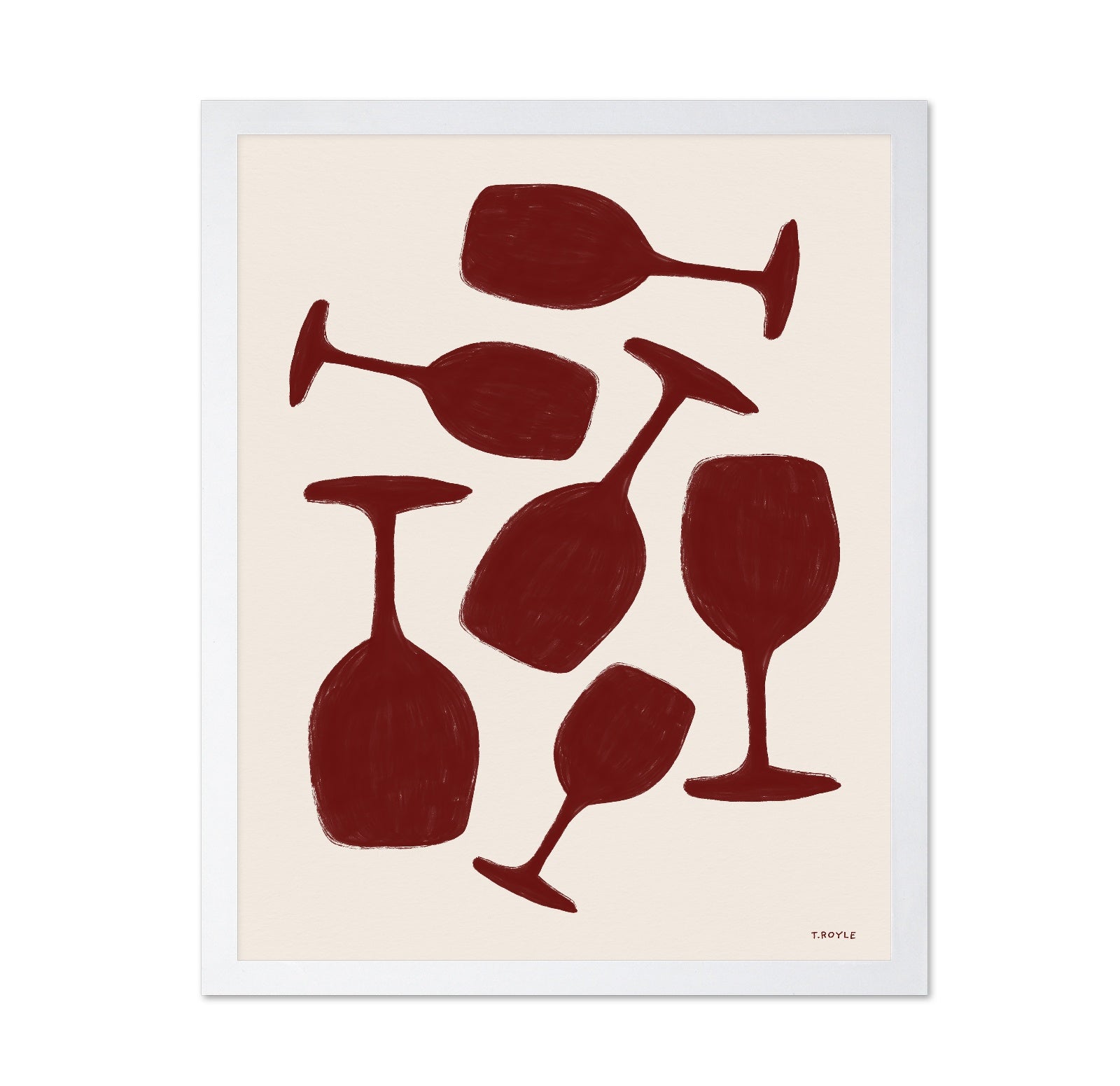 Red Wine Glass Set