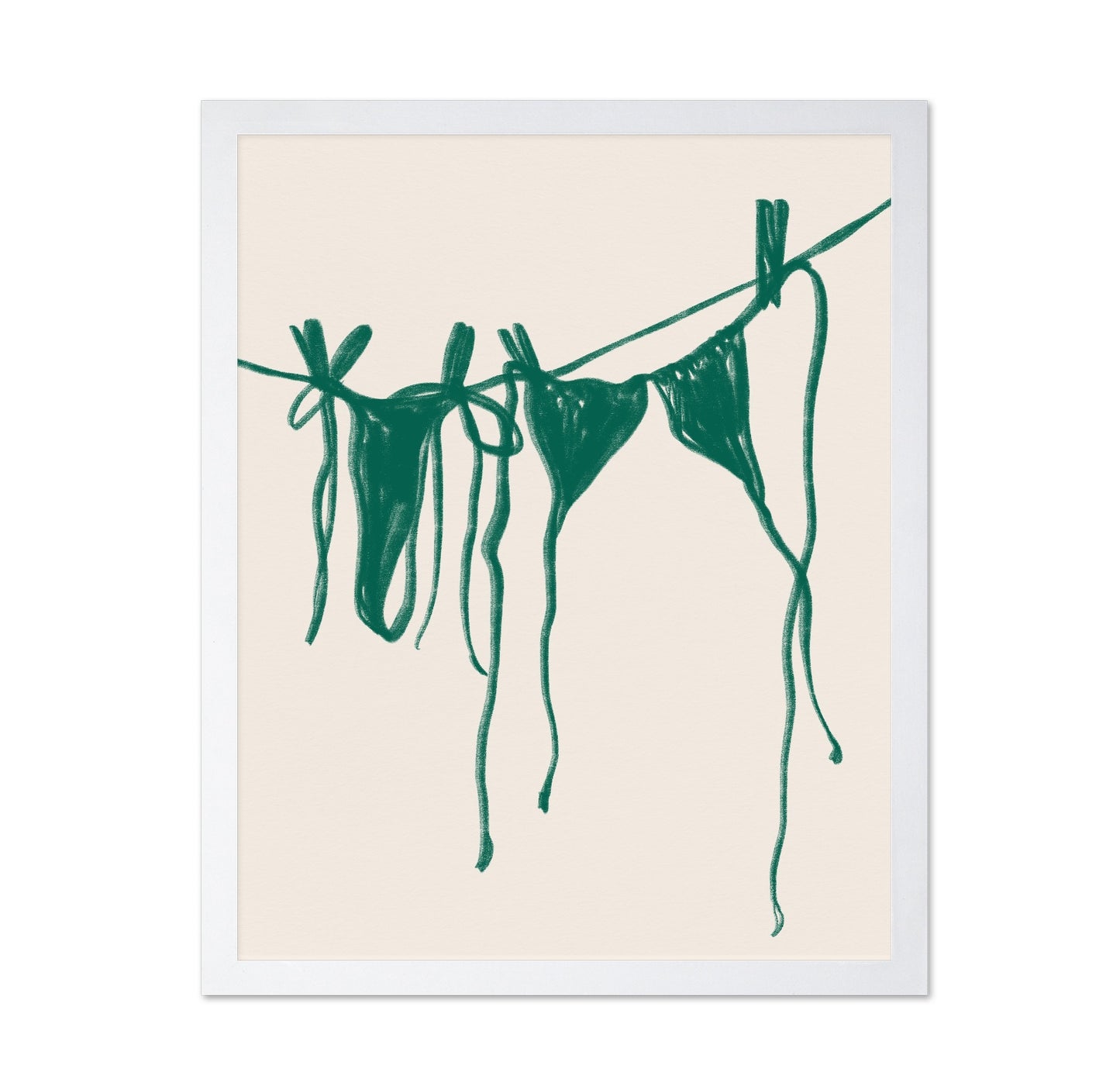 Hanging Bikini Line