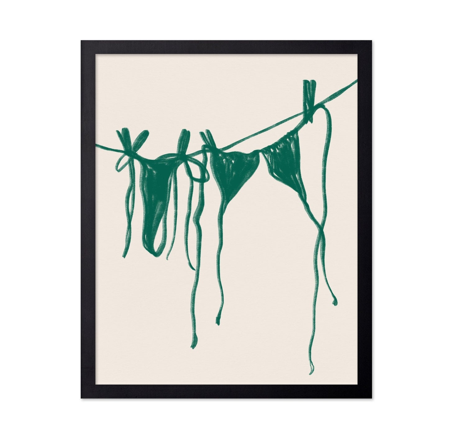 Hanging Bikini Line