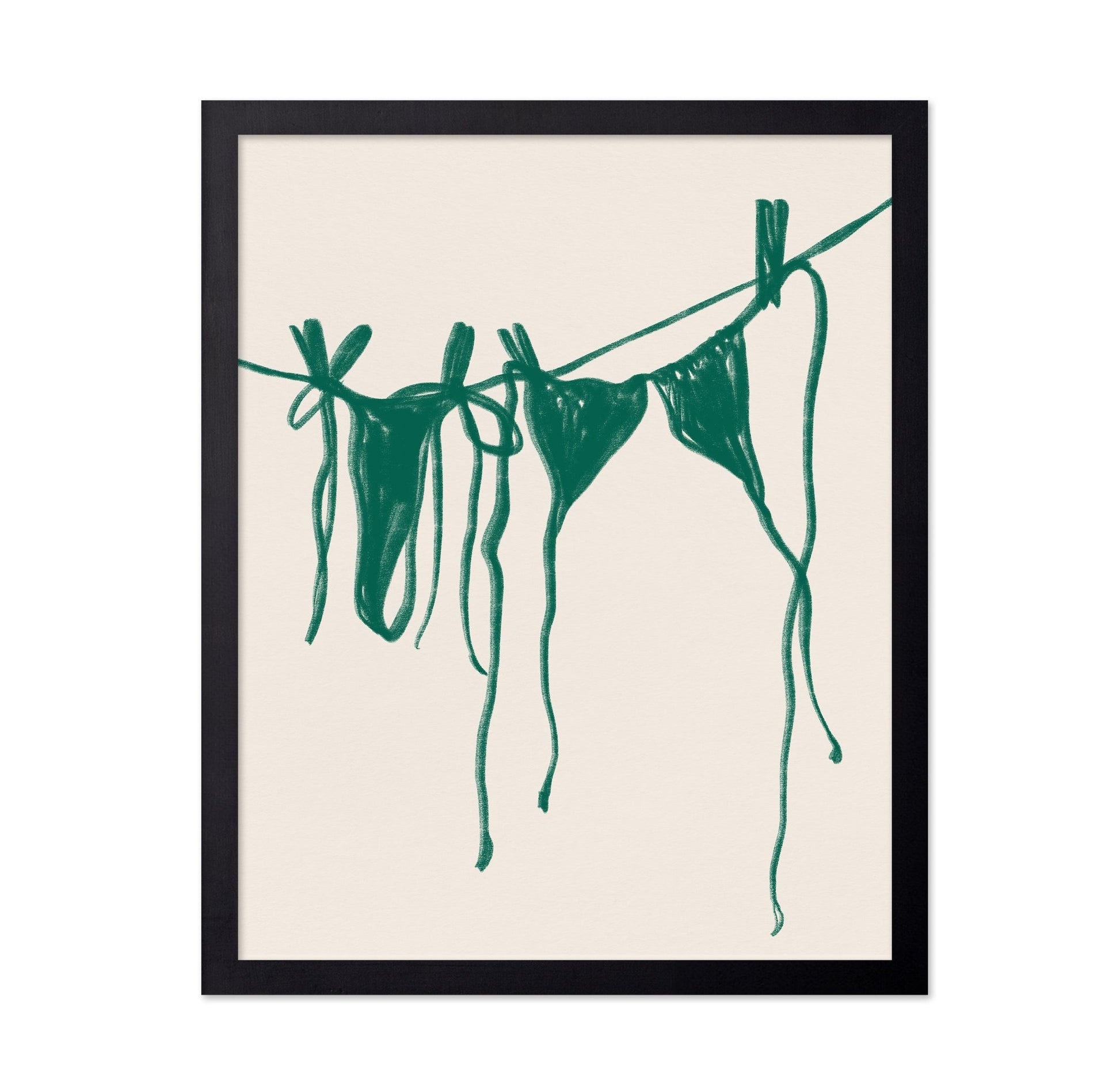 Hanging Bikini Line
