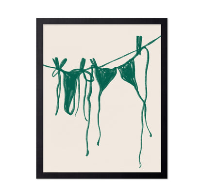 Hanging Bikini Line