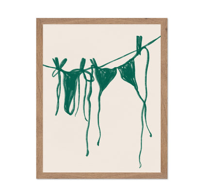 Hanging Bikini Line