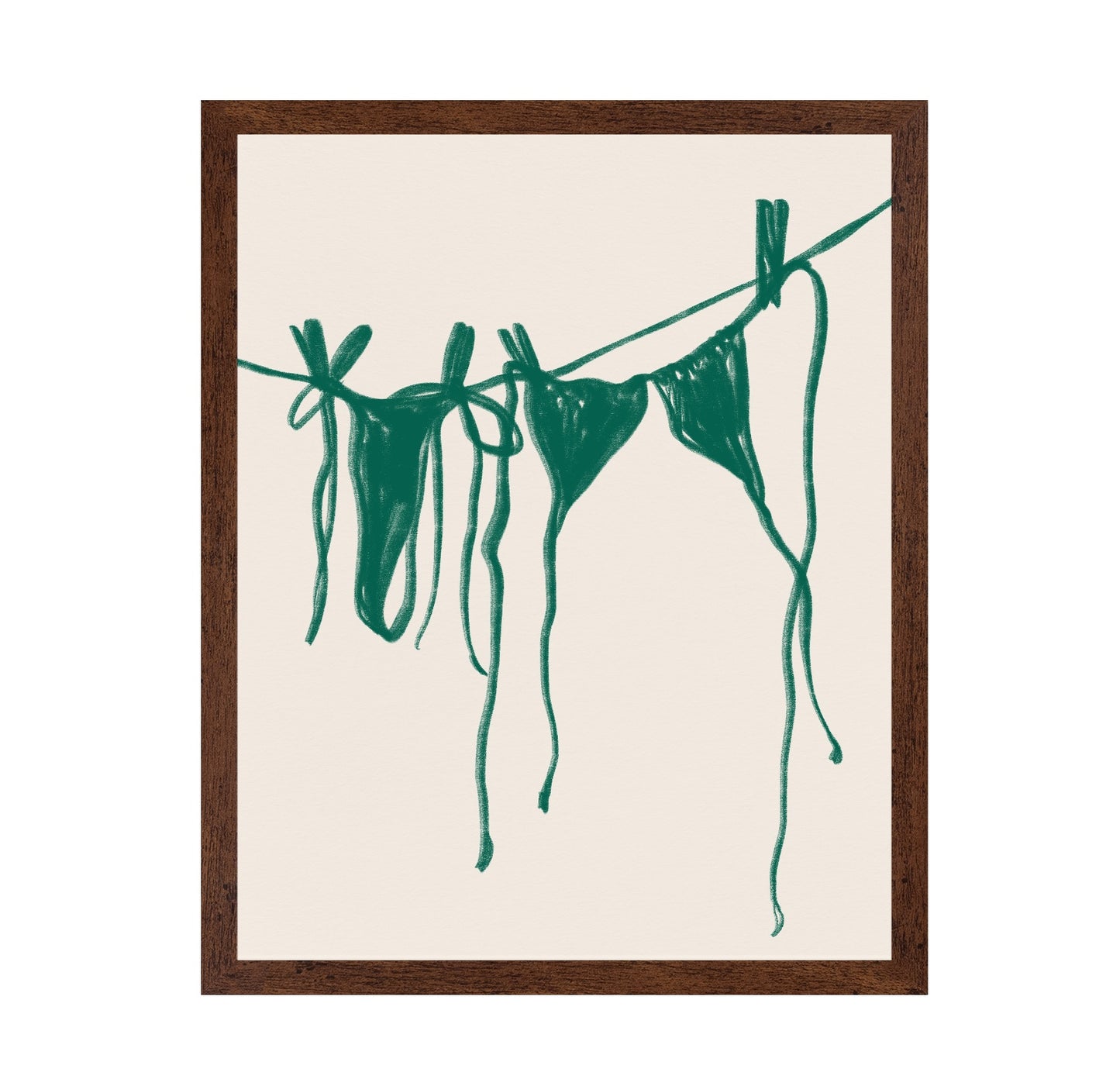 Hanging Bikini Line