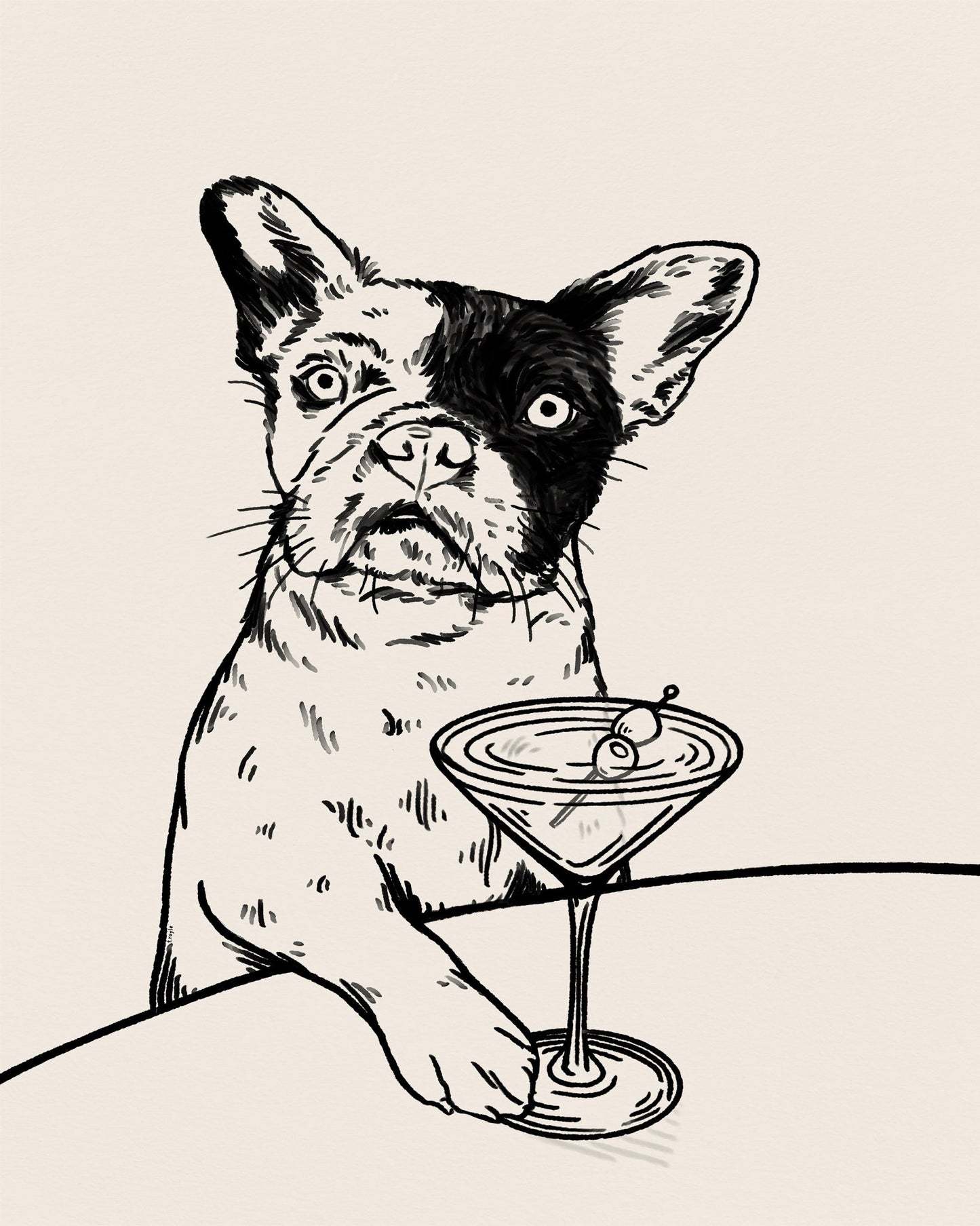 Martini Bulldog