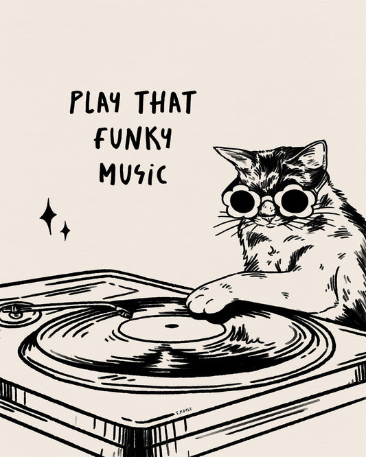 Funky DJ Cat