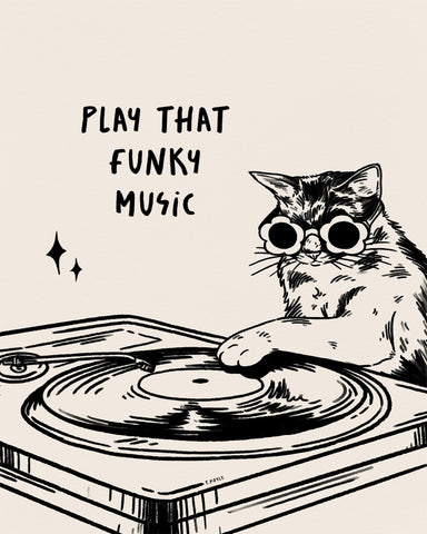 Funky DJ Cat