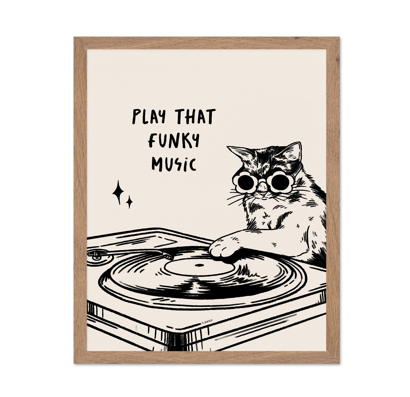 Funky DJ Cat