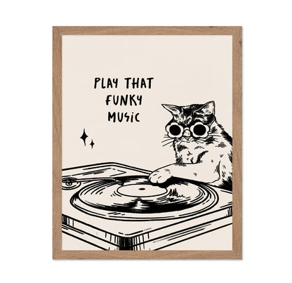 Funky DJ Cat