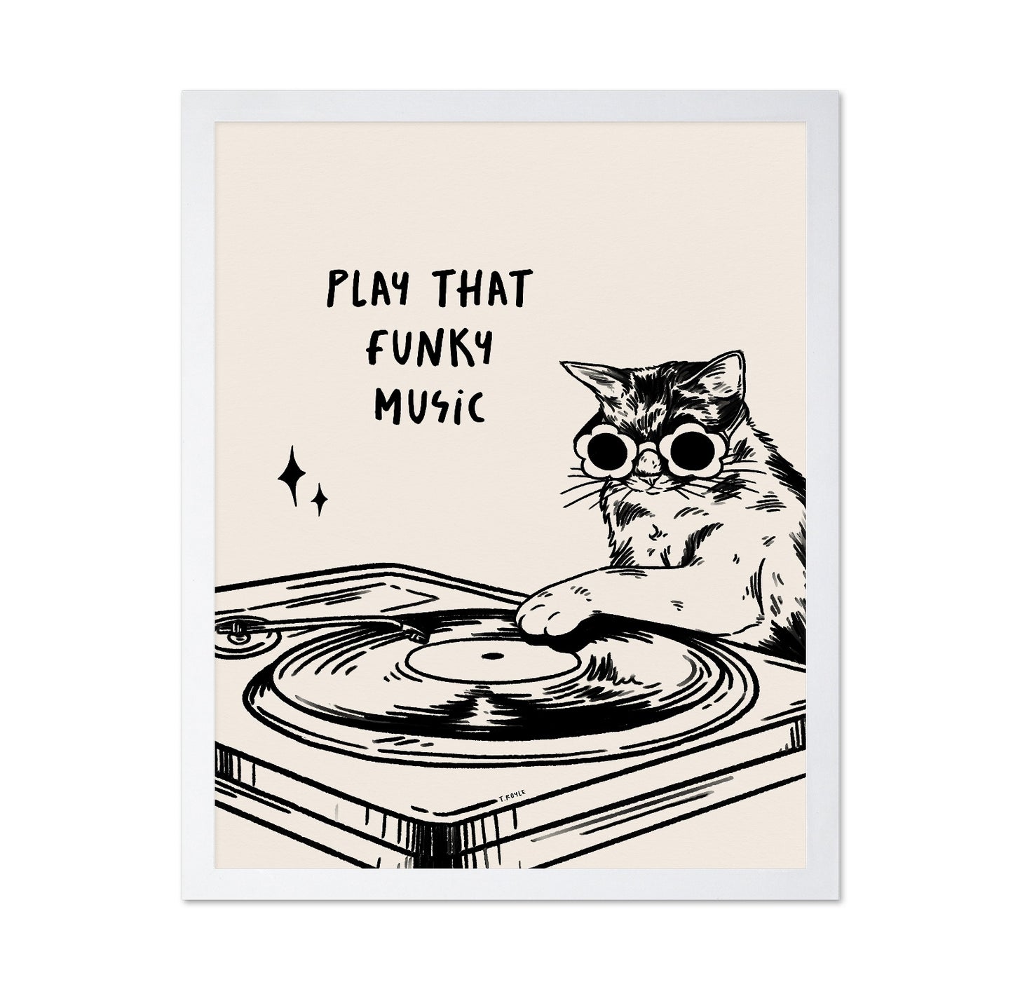 Funky DJ Cat