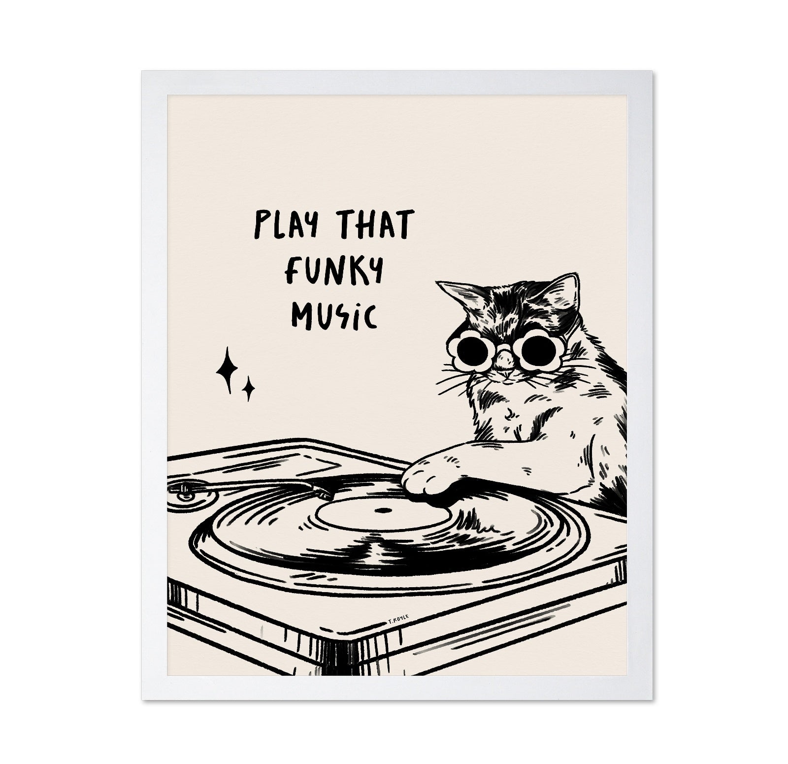 Funky DJ Cat
