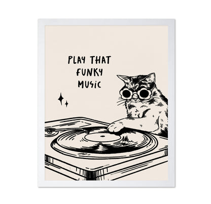 Funky DJ Cat
