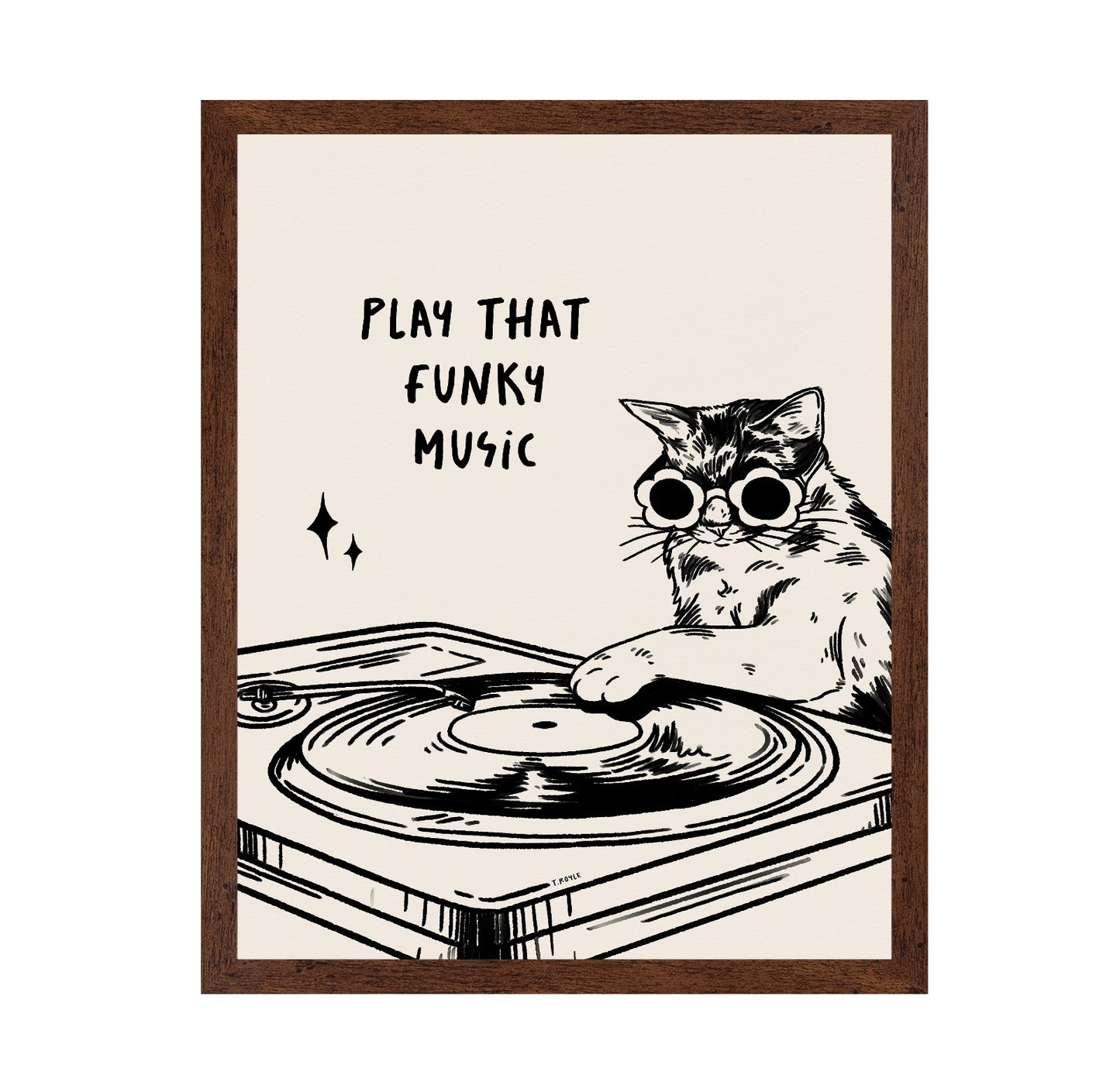 Funky DJ Cat