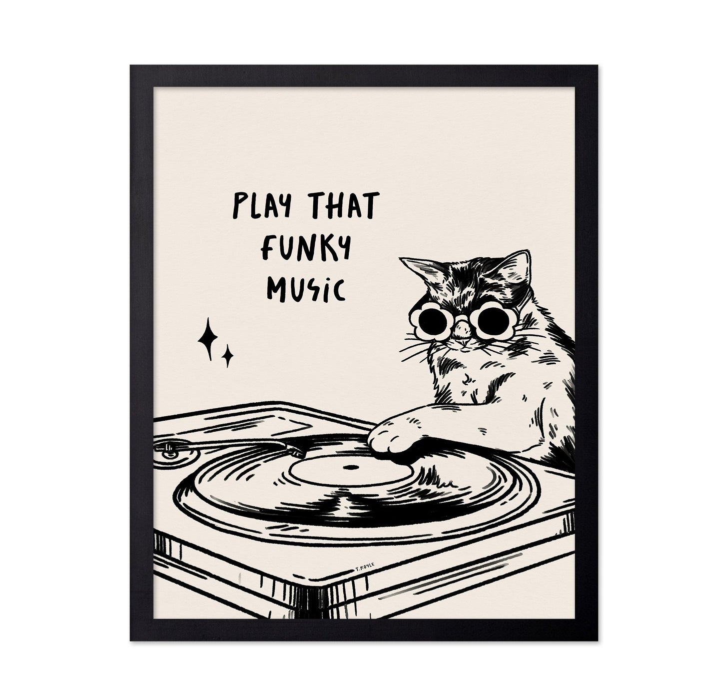 Funky DJ Cat