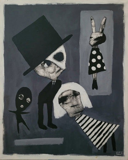 Strange Family Portrait