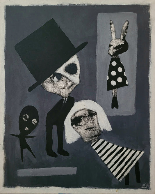 Strange Family Portrait
