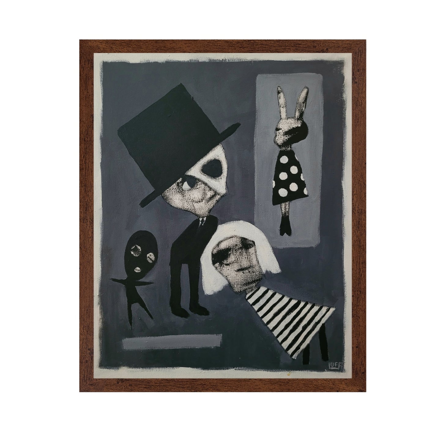 Strange Family Portrait