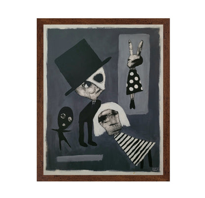 Strange Family Portrait