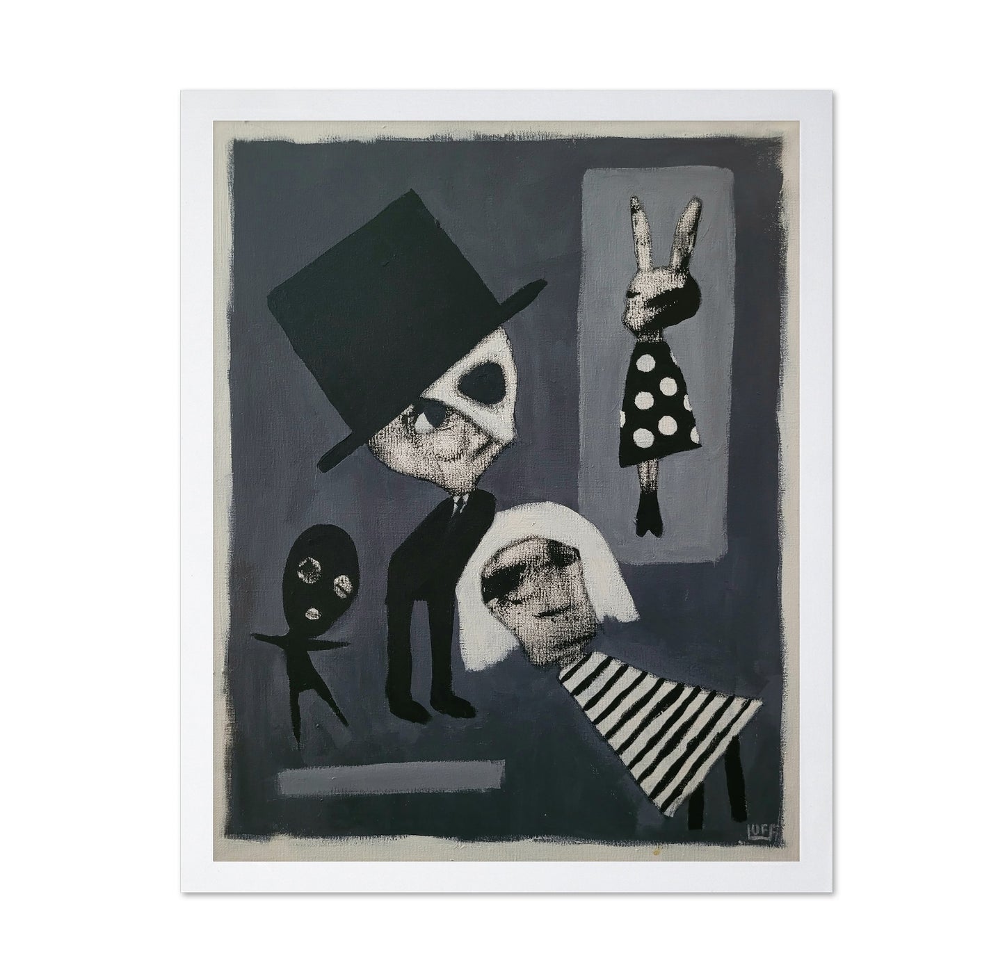 Strange Family Portrait