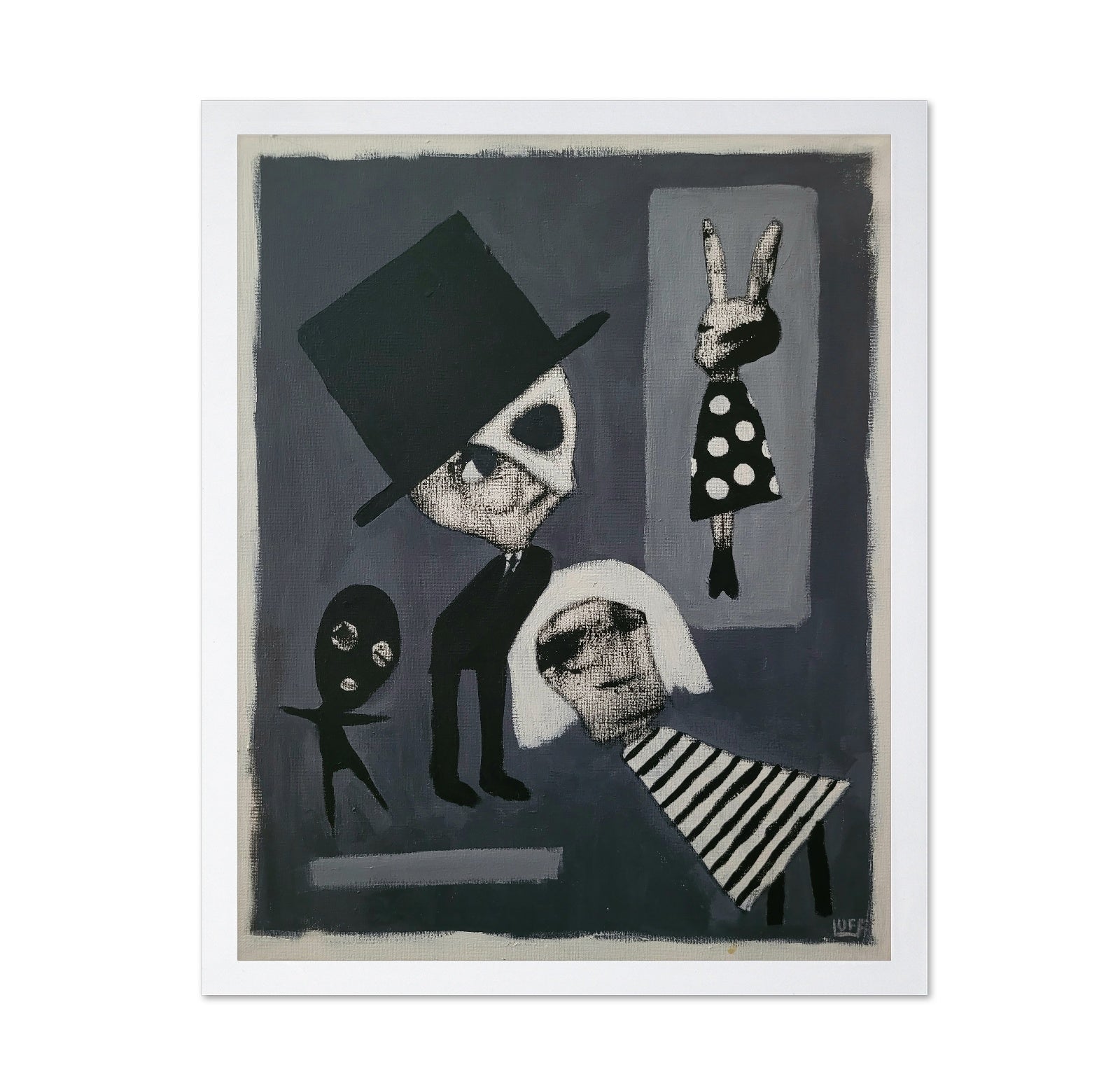 Strange Family Portrait