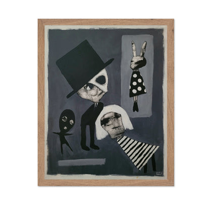Strange Family Portrait