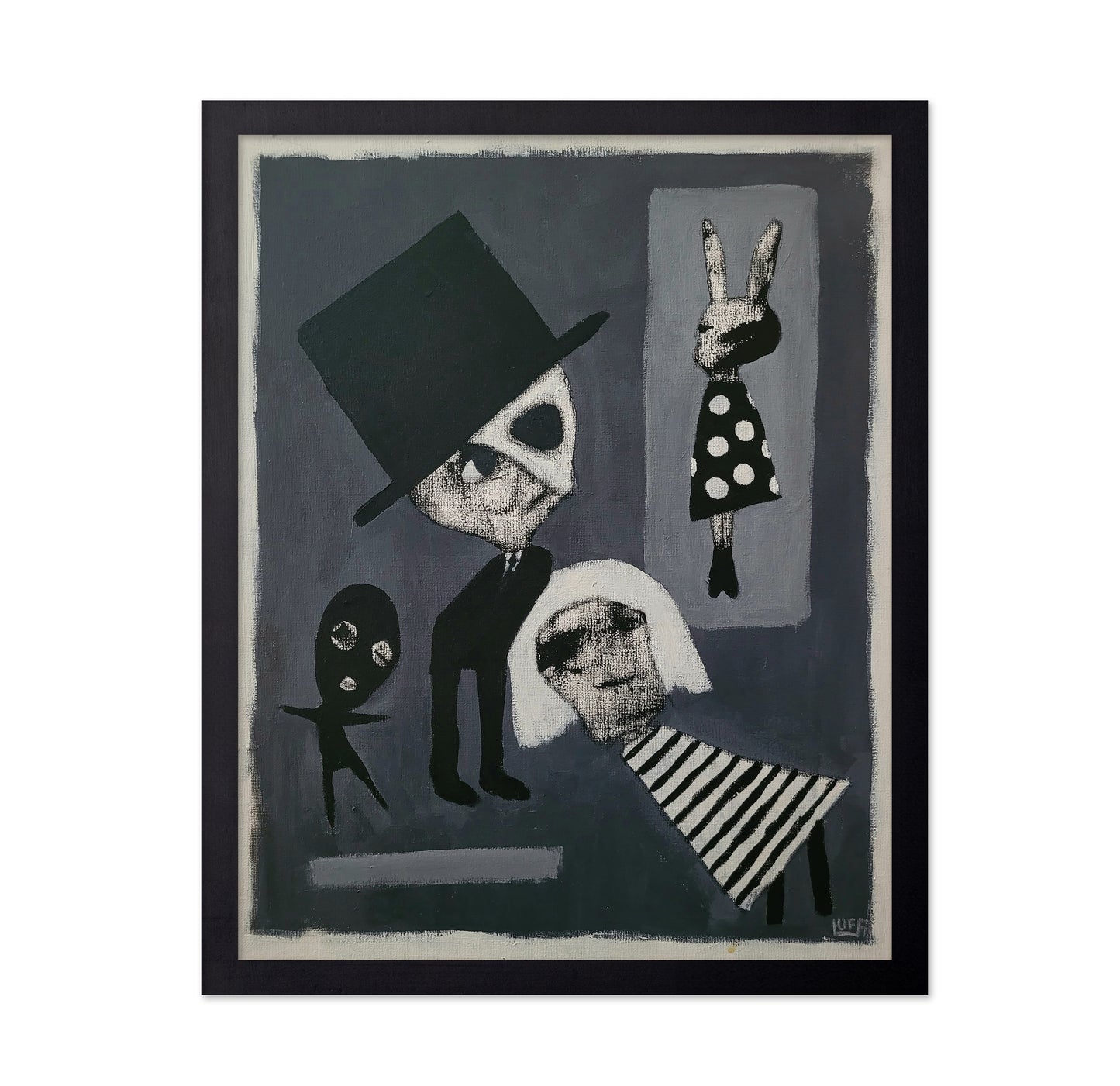 Strange Family Portrait