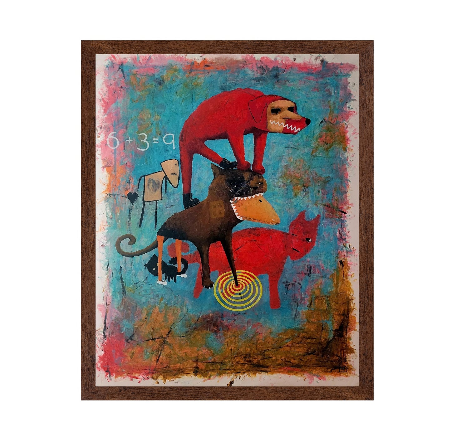 Stacked Animal Figures