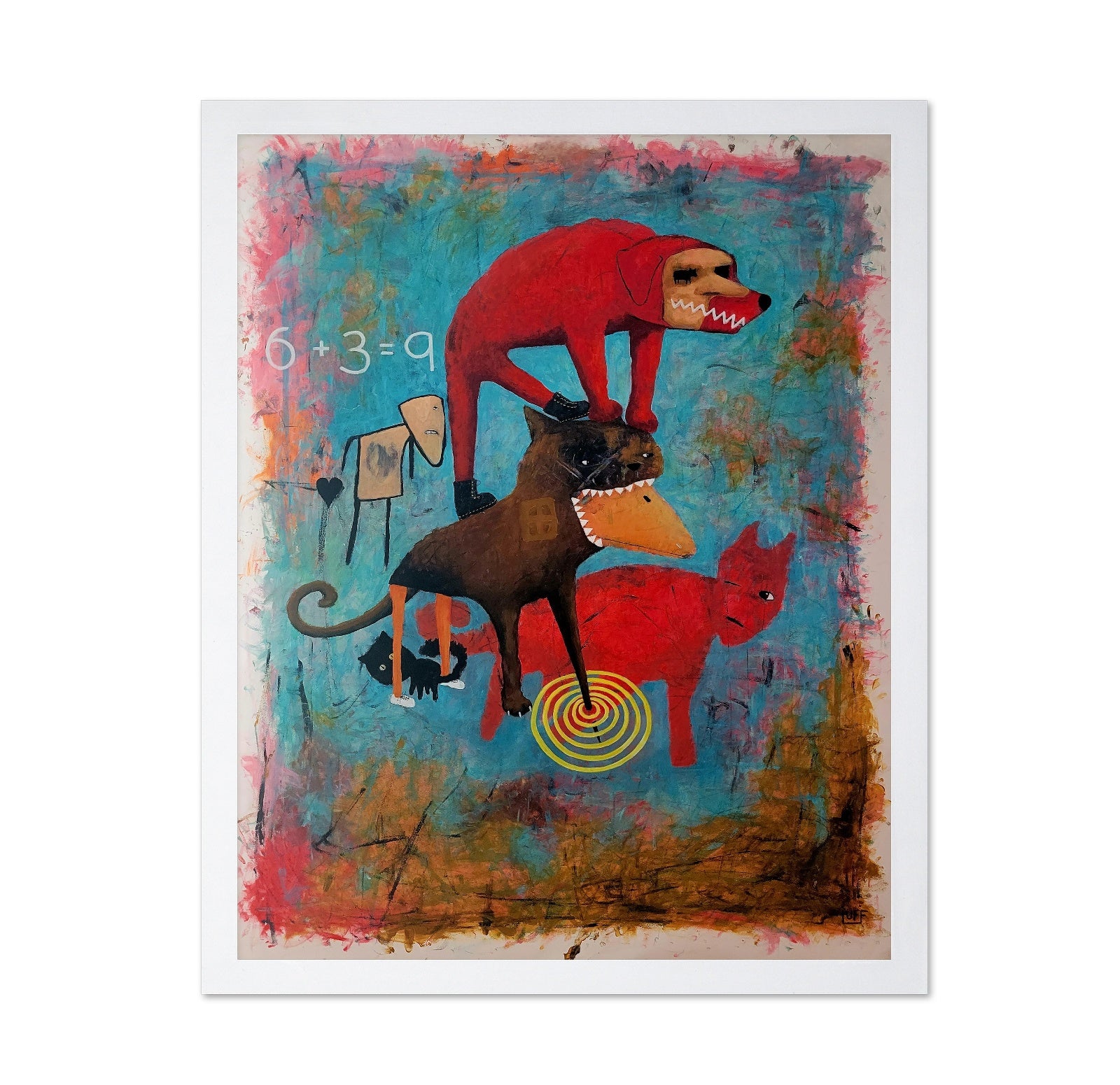 Stacked Animal Figures