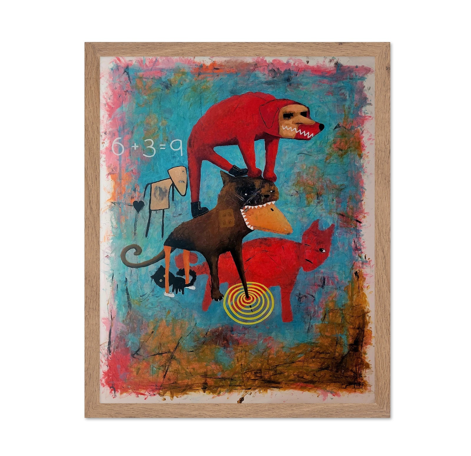 Stacked Animal Figures