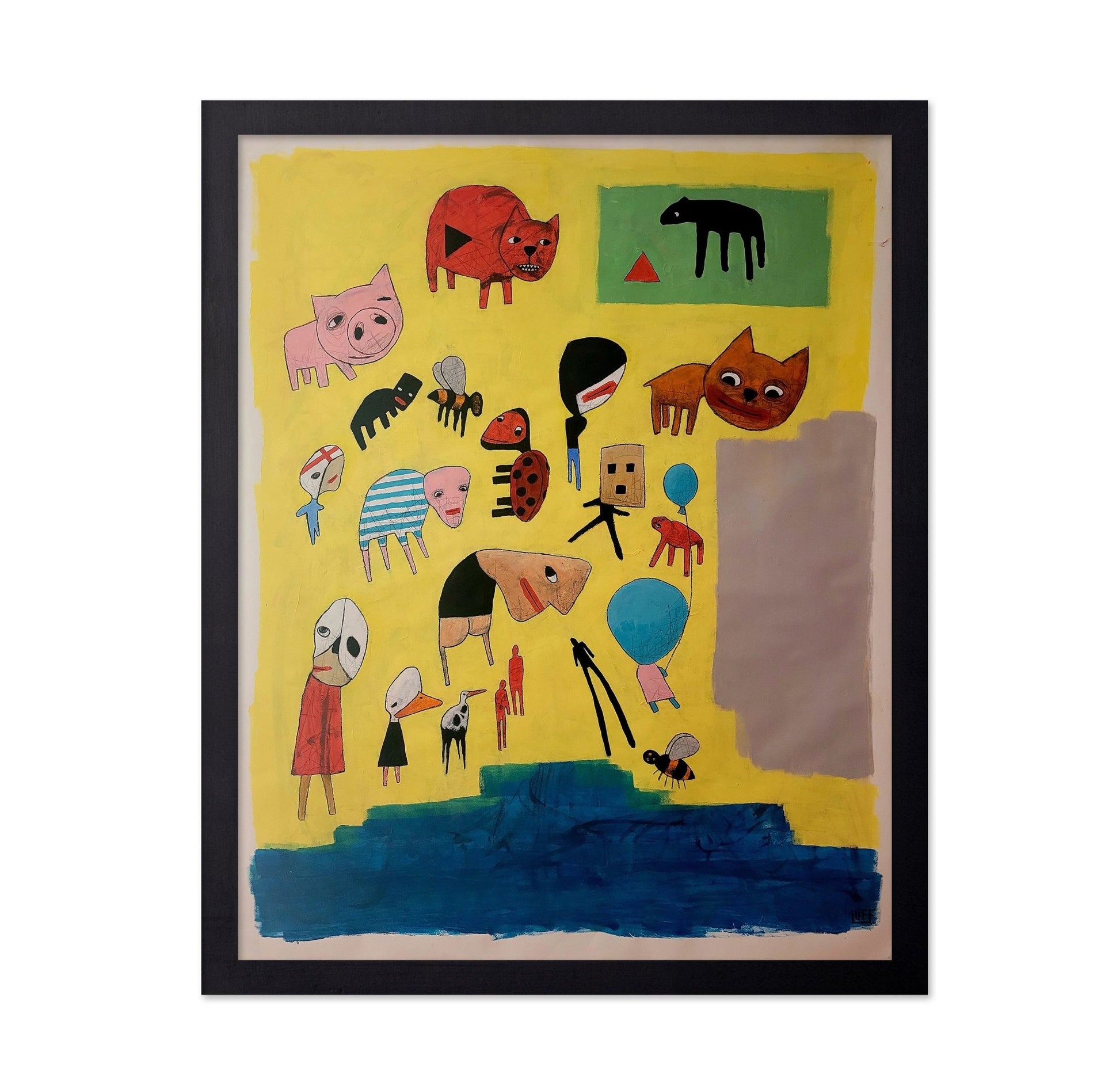 Playful Creature Scene
