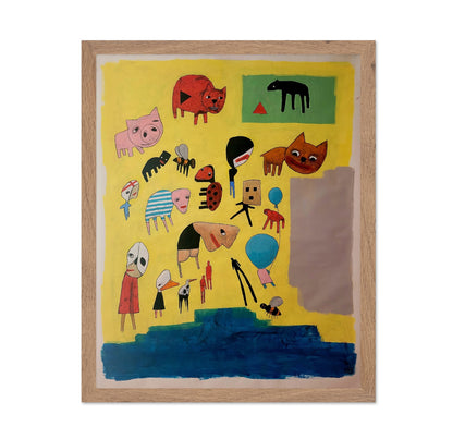 Playful Creature Scene