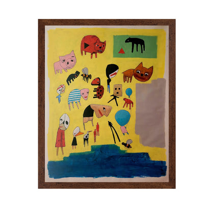 Playful Creature Scene