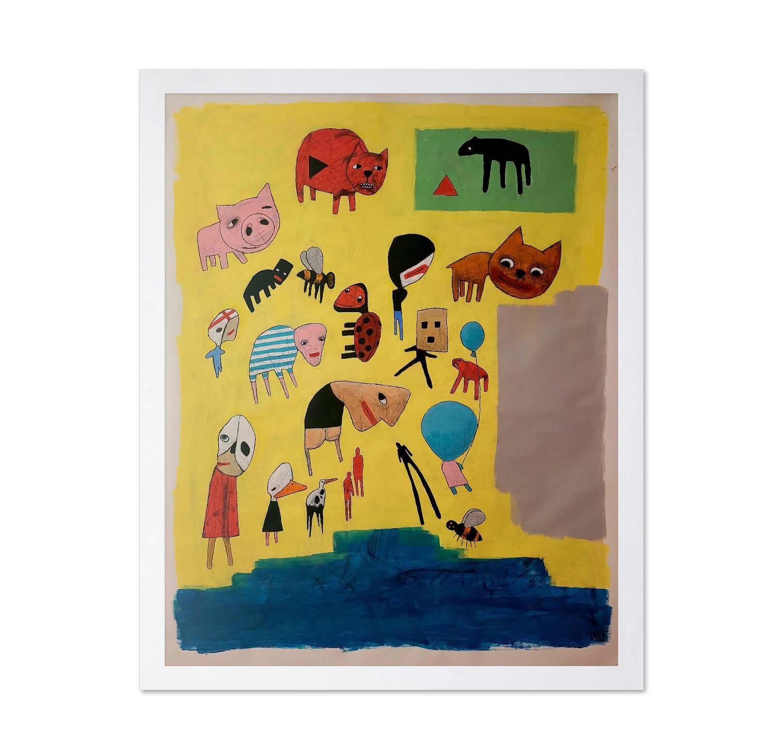 Playful Creature Scene