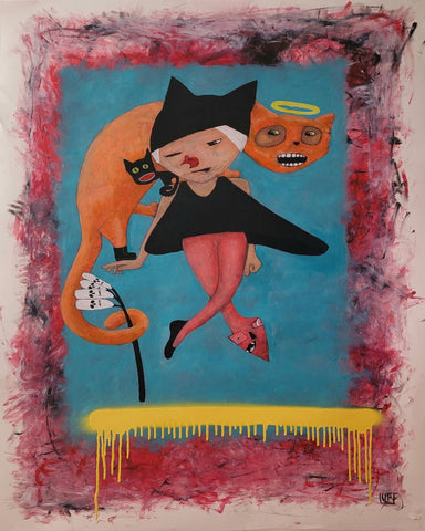 Floating Cat Companion