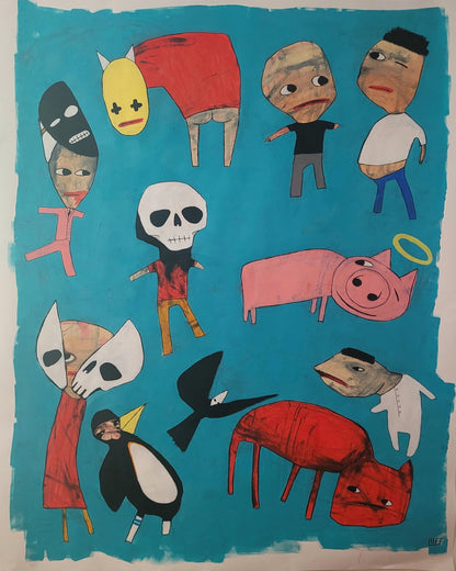 Odd Creatures Gathering