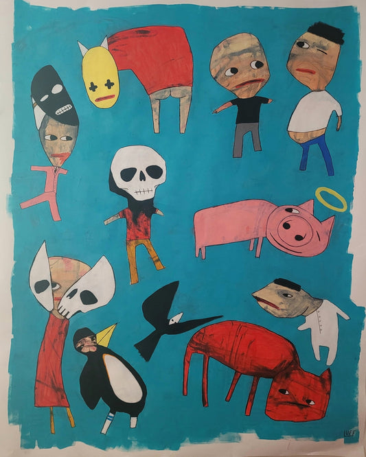 Odd Creatures Gathering