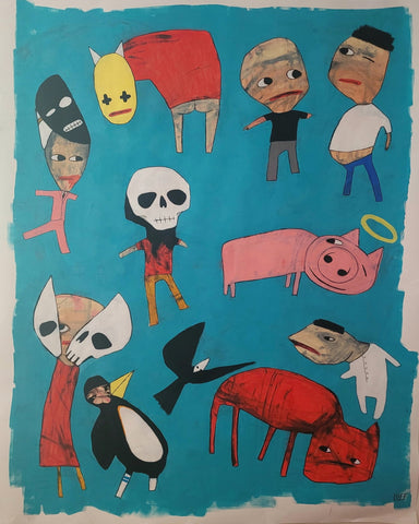 Odd Creatures Gathering