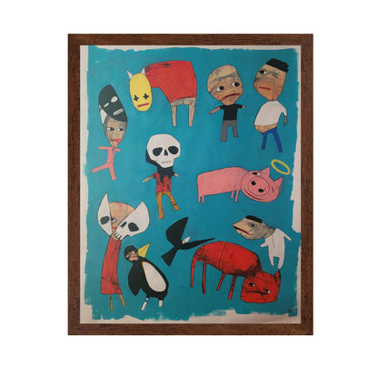 Odd Creatures Gathering