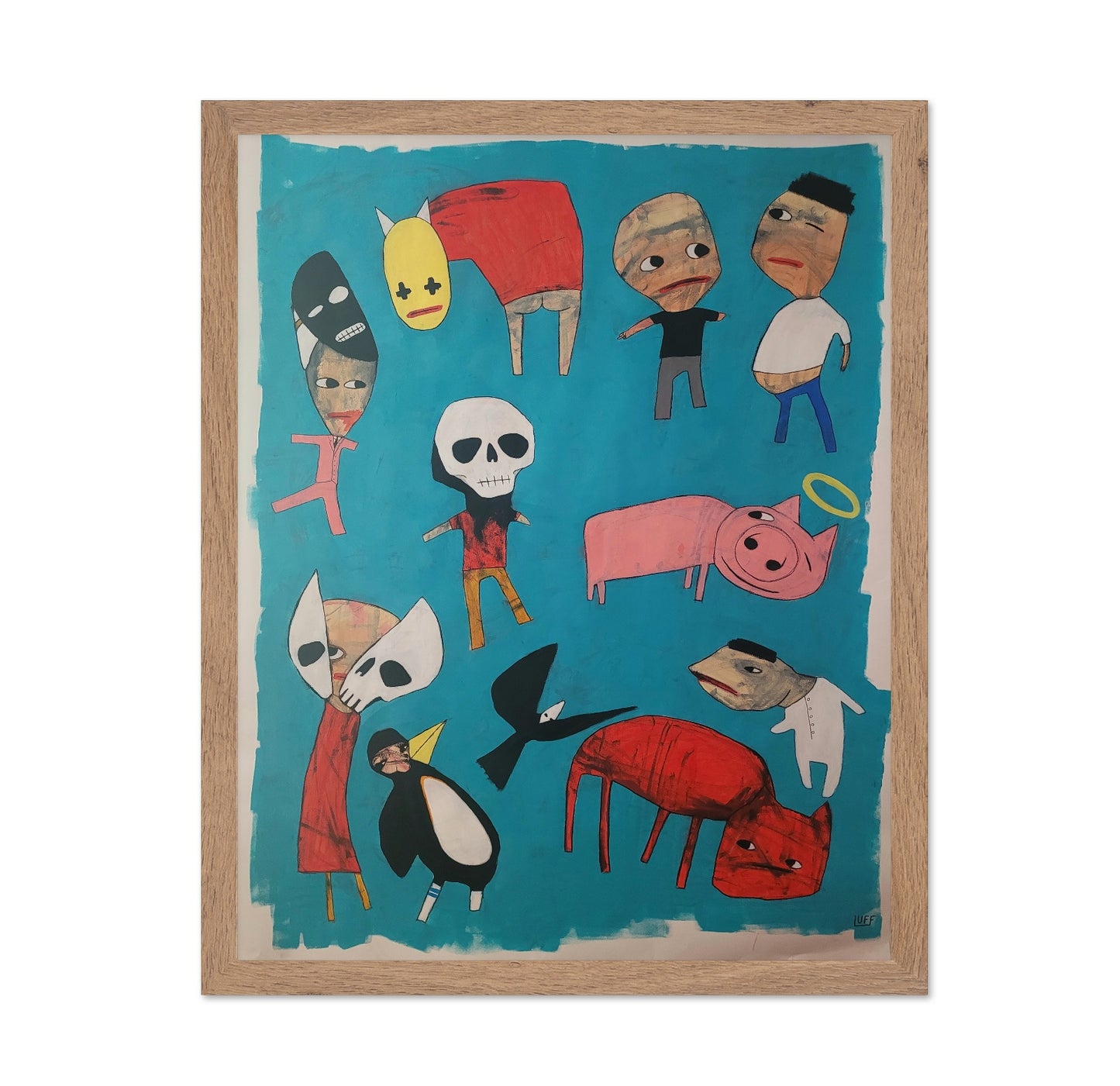 Odd Creatures Gathering