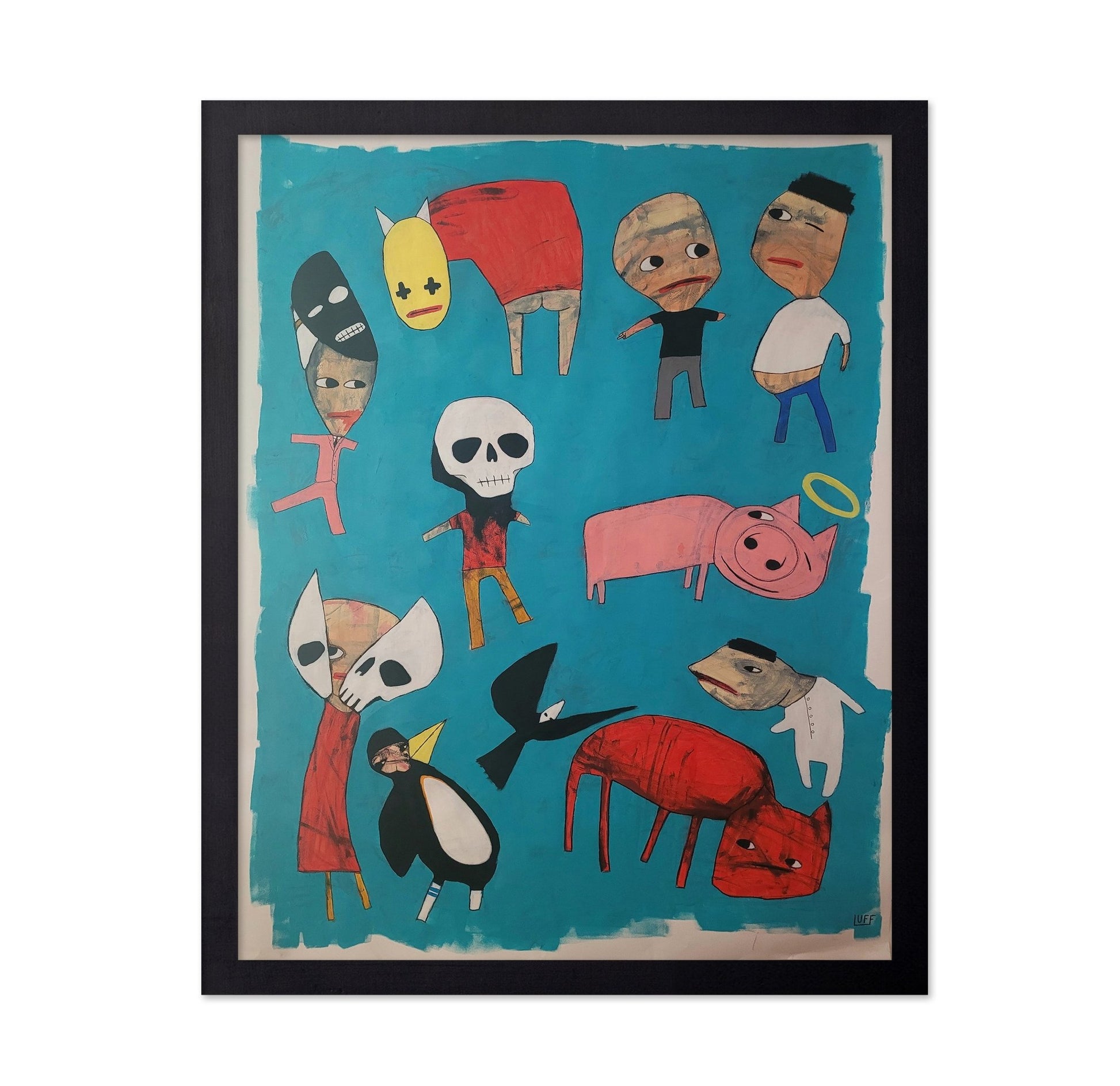 Odd Creatures Gathering
