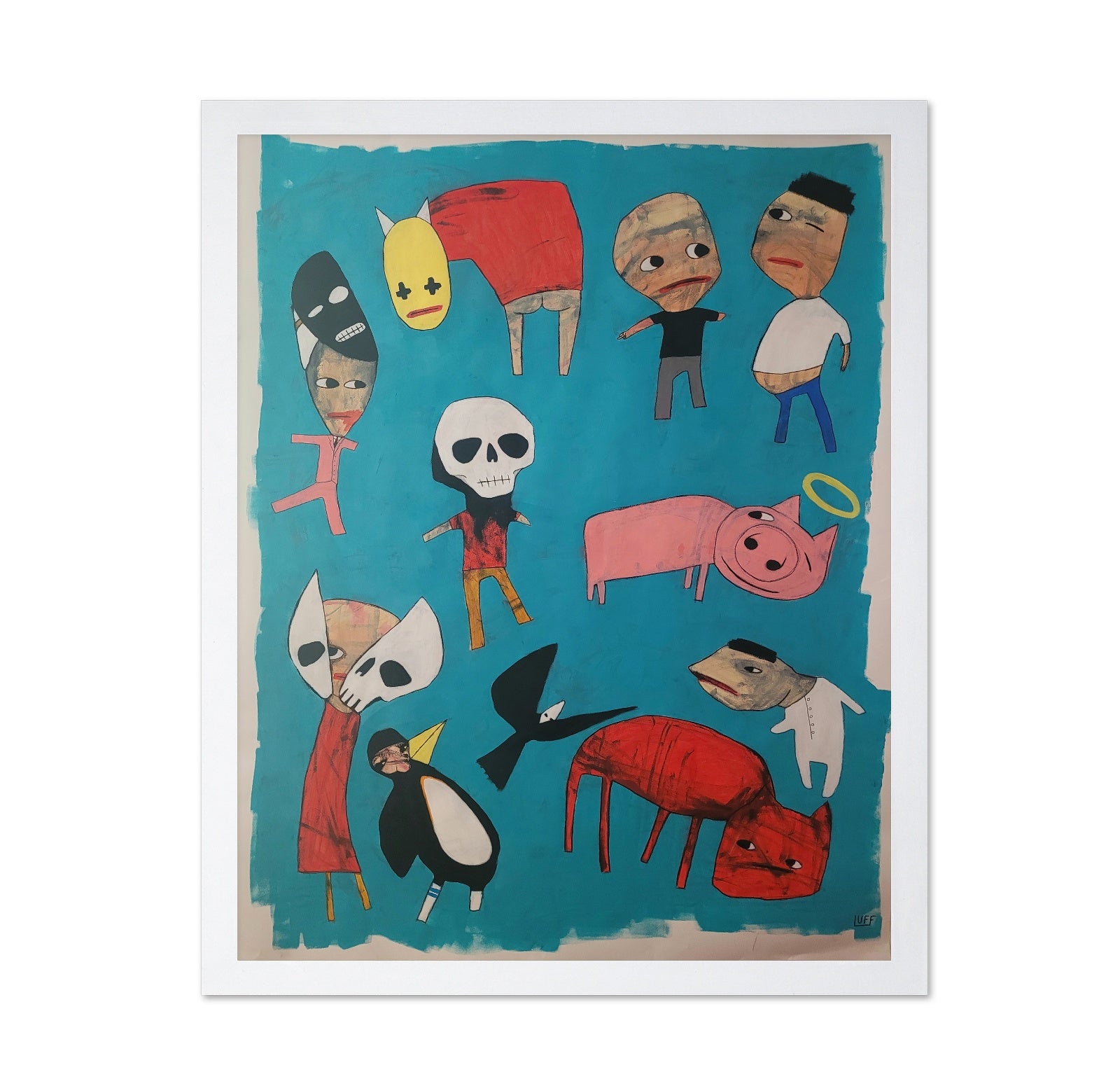 Odd Creatures Gathering